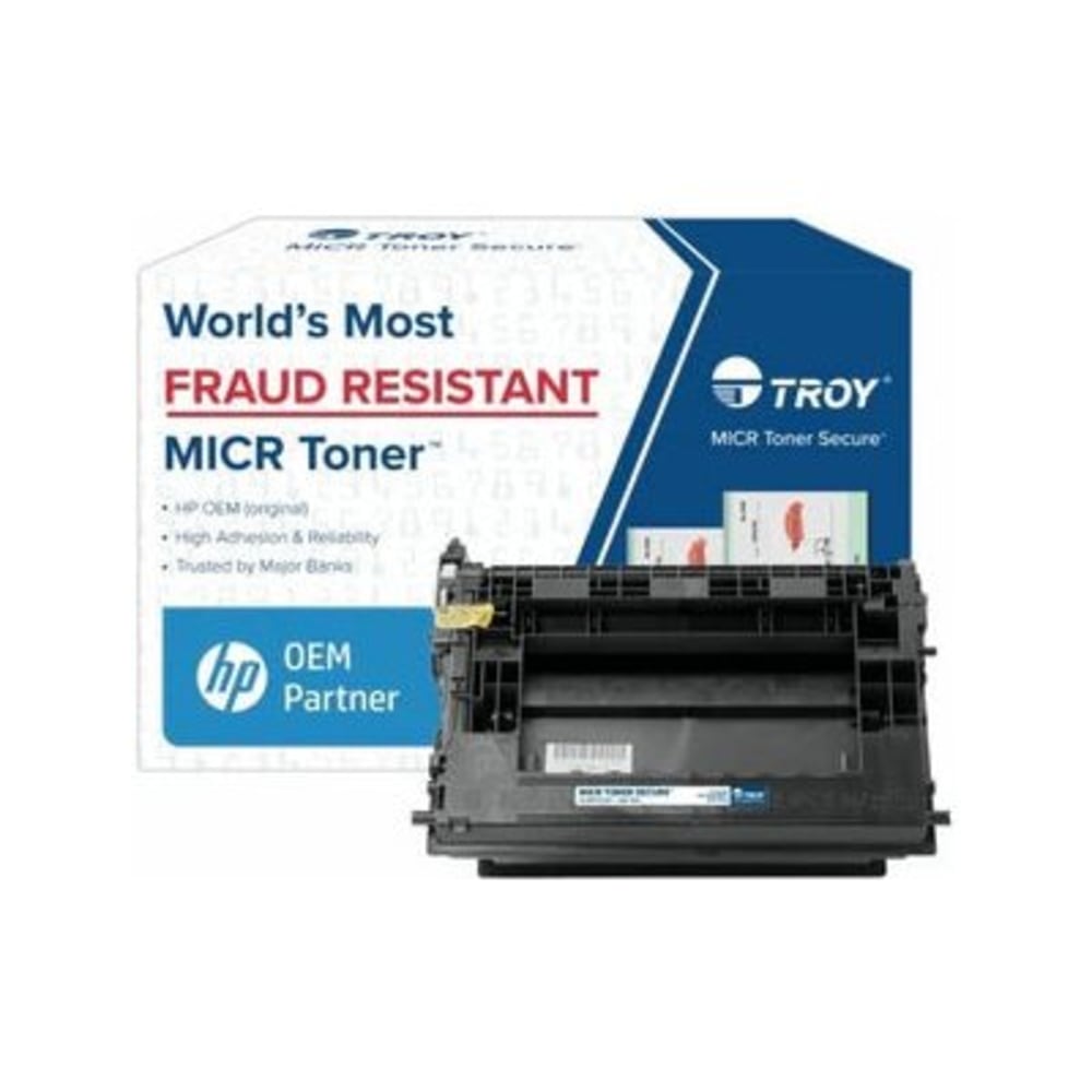 TROY MICR Toner Secure - High Yield - compatible - box - MICR toner cartridge (alternative for: HP W1470X) MPN:02-W1470X-0E1