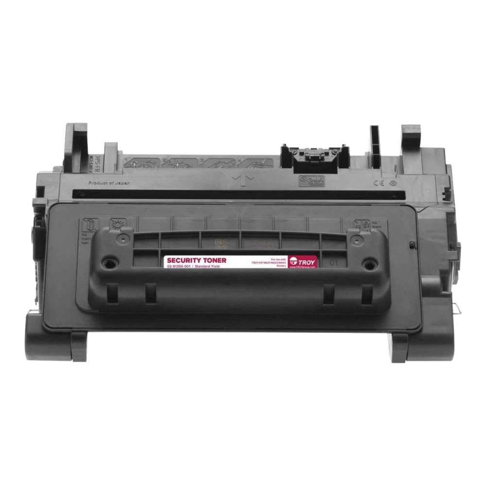 TROY MICR Security Toner - Black - compatible - toner cartridge - - 0281350700 MPN:02-81350-700