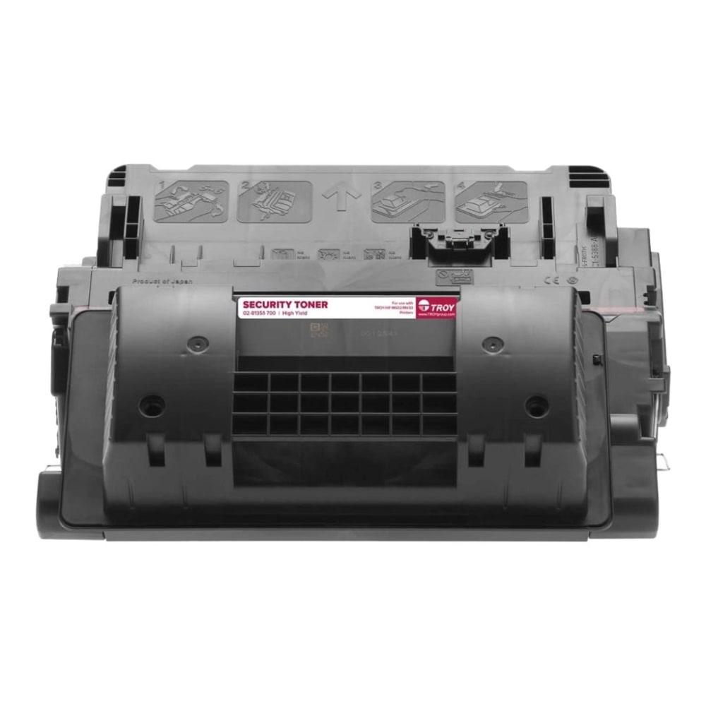 TROY Security Toner - High Yield - black - compatible - toner cartridge (alternative for: HP CE390X) - - 0281351700 MPN:02-81351-700