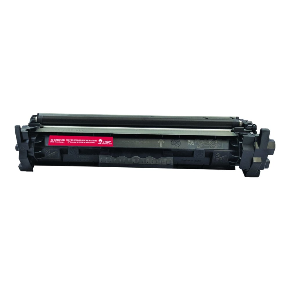 TROY MICR Toner Secure M102/M130 MFP - Black - compatible - MICR toner cartridge (alternative for: HP CF217A) - - 0282030001 MPN:02-82030-001