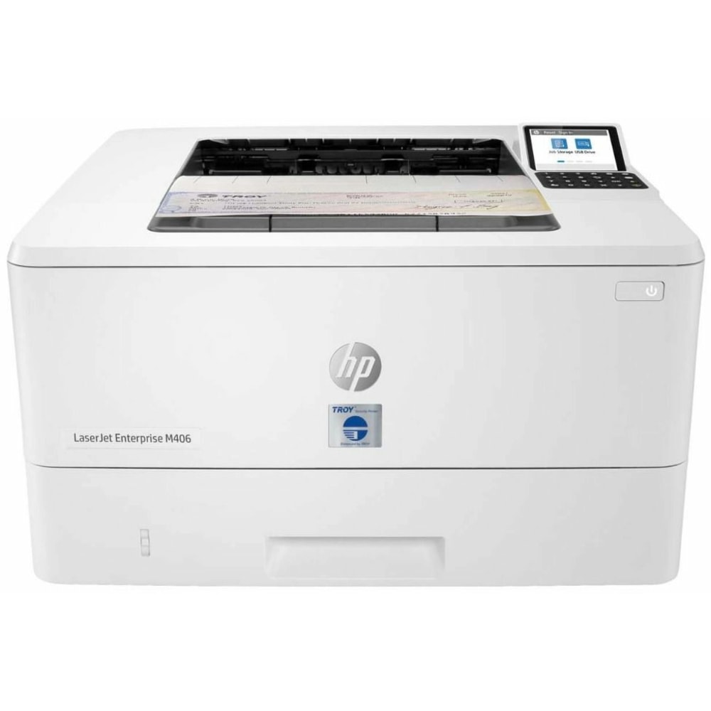 Troy M406DN Network-Ready Laser Monochrome MICR Printer For Check Printing MPN:01-00871-101