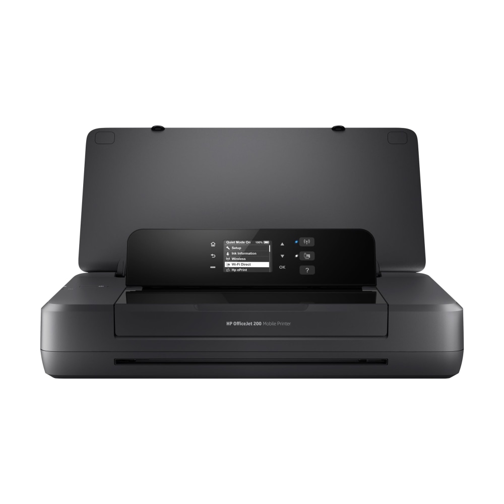 Troy 200 Portable Inkjet Printer - Monochrome - 20 ppm Mono - Manual Duplex Print - 50 Sheets Input - 0106200001 MPN:01-06200-001