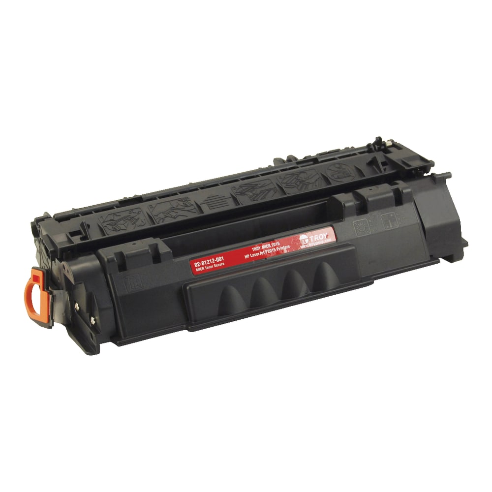 Troy Remanufactured Black Toner Cartridge Replacement For HP 53A, Q7553A, TRS0281212001 MPN:02-81212-001