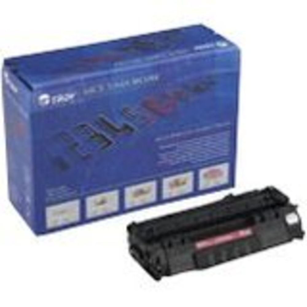 Troy Remanufactured High-Yield Black MICR Toner Cartridge Replacement For HP 53X, Q7553X, 02-81212-001 MPN:02-81213-001