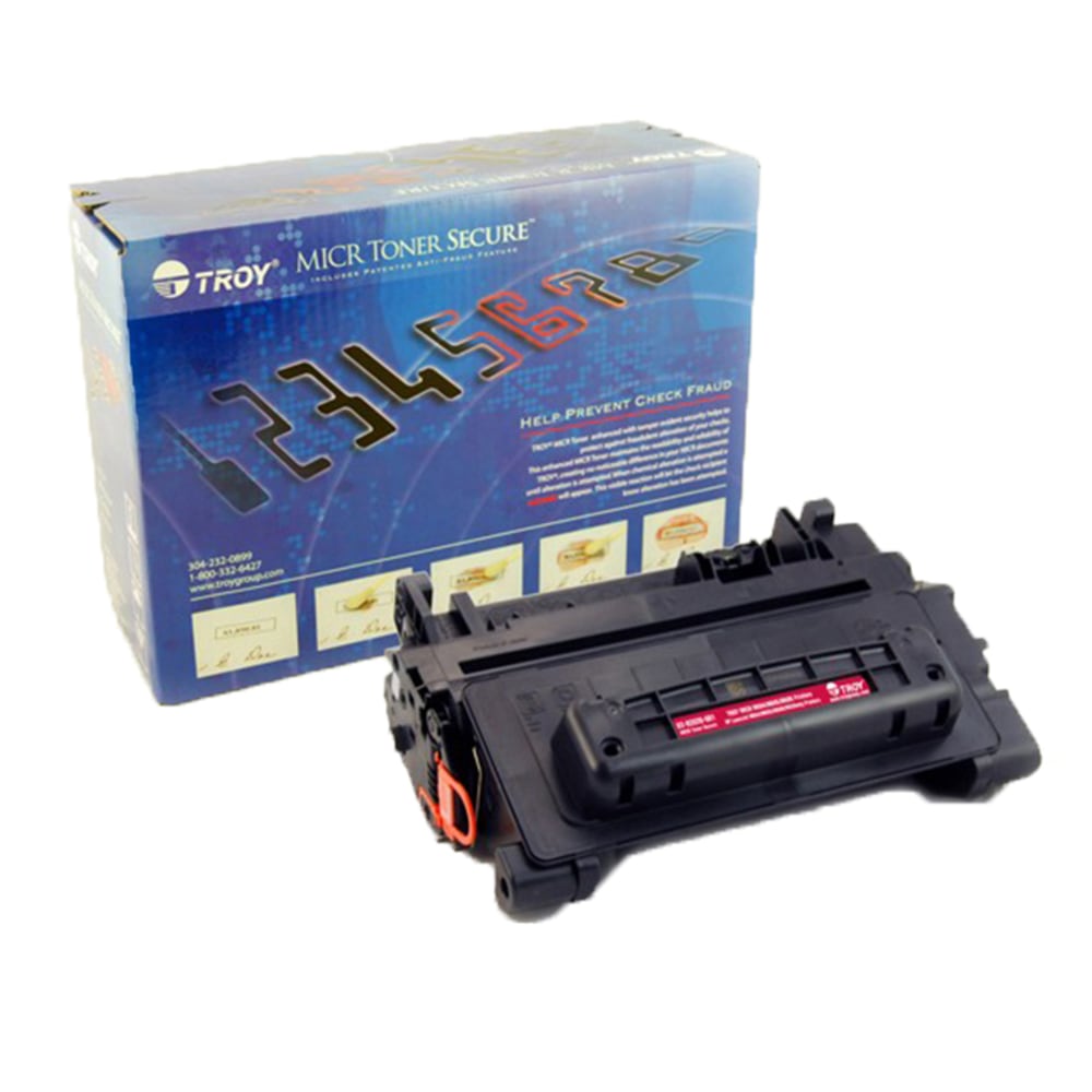 Troy Remanufactured Black Toner Cartridge Replacement For HP CF281A, 02-82020-001 MPN:02-82020-001
