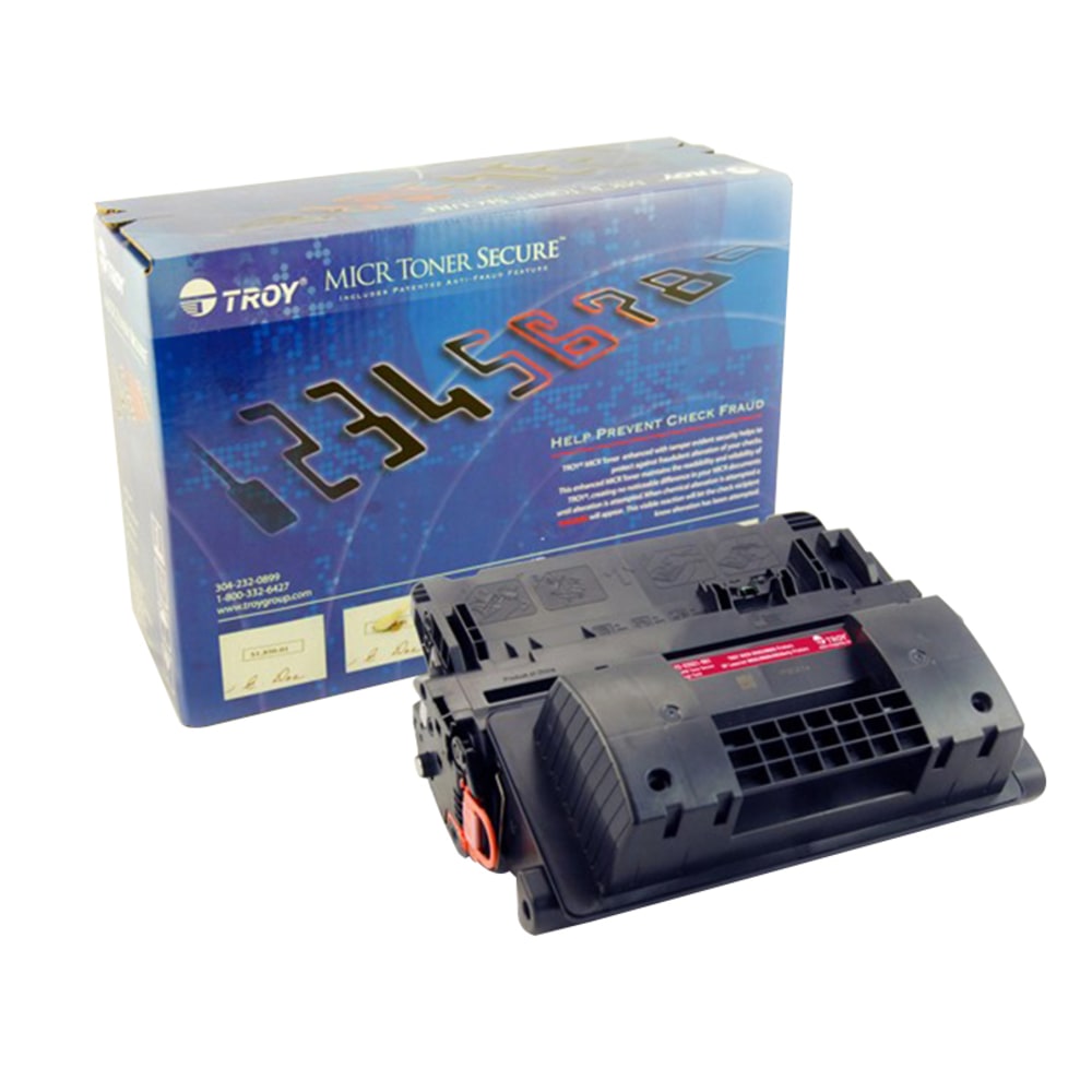 Troy Remanufactured Black High Yield Toner Cartridge Replacement For HP CF281X, 02-82021-001 MPN:02-82021-001