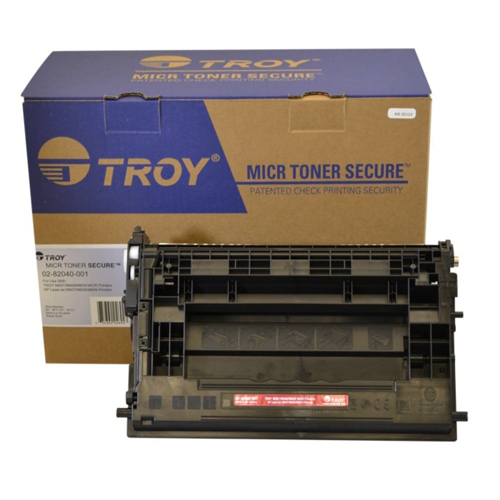 Troy Remanufactured Black High Yield Toner Cartridge Replacement For HP CF237X, 02-82041-001 MPN:02-82041-001