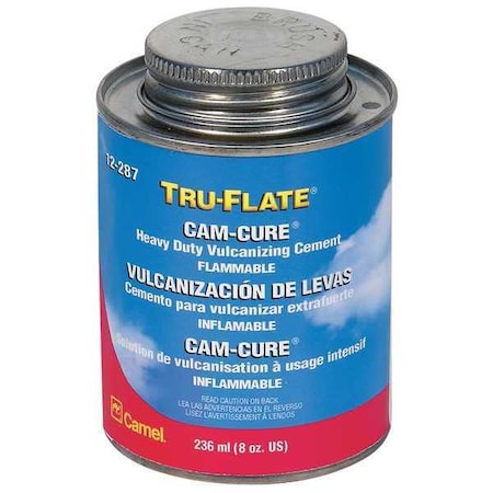 Cam-Cure Cement, 8 oz. MPN:12-287