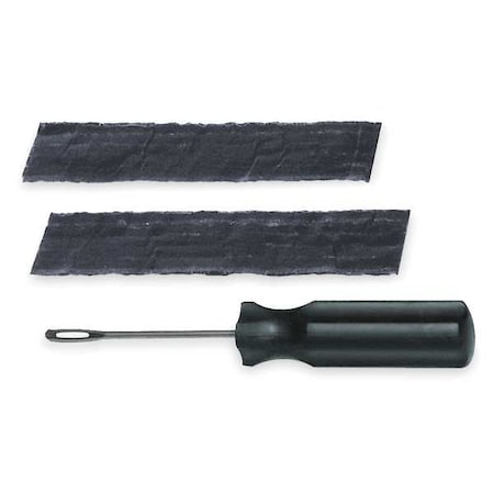 Tire Repair Boot, 3-3/16 In L, 3-3/16 In W MPN:15-165