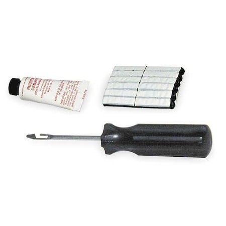 Tire Repair Boot, 3-3/16 In L, 3-3/16 In W MPN:15-169