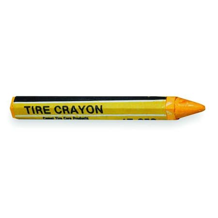 Tire Marking Crayon, 1/2W x 4-5/8