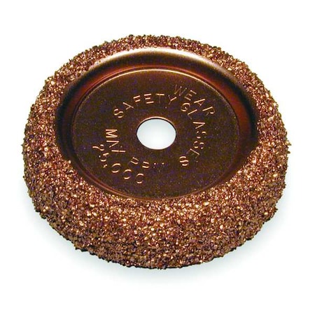 High Speed Buffing Cone, 2-1/2