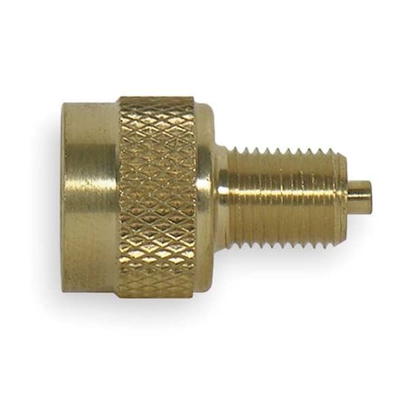 Fem Lge Bore V Adptr, 0.305-32, Brs, PK5 MPN:37-080