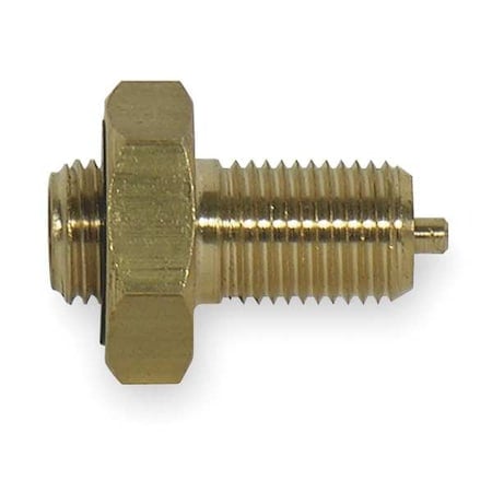 Male Lge Bore V Adptr, 0.305-32, Brs, PK5 MPN:37-096