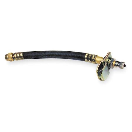 V Ext, 7 In, 7 In, 0.305-32, Bk, Rbr/Brs, PK2 MPN:38-400