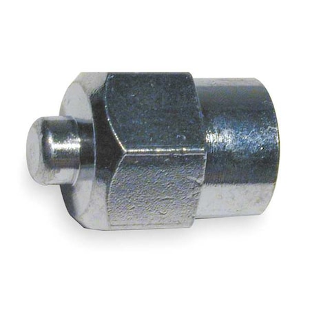 Hex V Cap, 0.305-32, Met, Heat, PK100 MPN:38-712-100