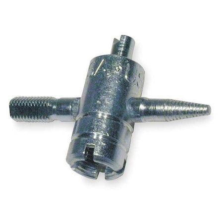 4 Way V Rpr Tool, 0.453 or 0.625 In, Stl MPN:41-067