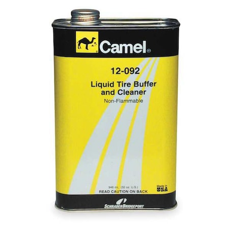 Tire Buffer/Cleaner, Non-Flammable, 32 Oz MPN:12-092
