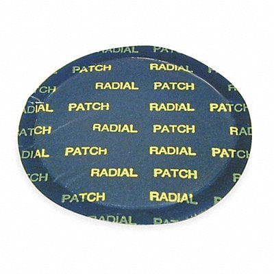Lg Rnd Radial Tire Patch 4-1/8 In L PK10 MPN:14-140