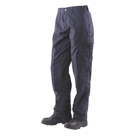 Tactical Pants, 32 in x 32 in, Navy, 35% Cotton, 65% Polyester MPN:1025