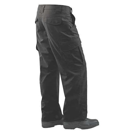 Women's Tactical Pants, 10, Black, 20% Cotton, 80% Polyester MPN:1031