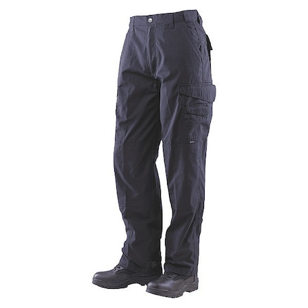 Men Tactical Pants, 30 in, Navy, 100% Cotton Canvas MPN:1074