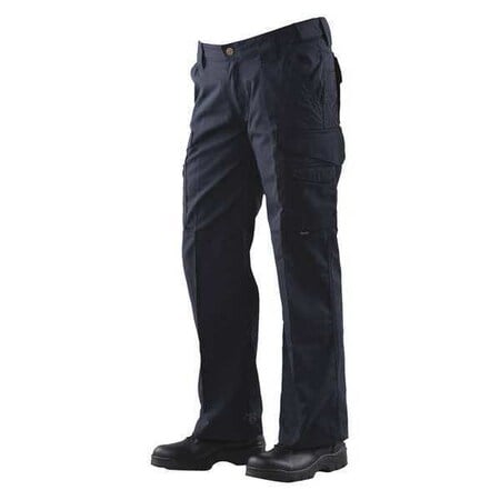 Women's Tactical Pants, 12, Navy, 35% Cotton, 65% Polyester MPN:1097