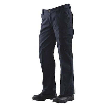 Women's Tactical Pants, 14, Navy, 35% Cotton, 65% Polyester MPN:1097