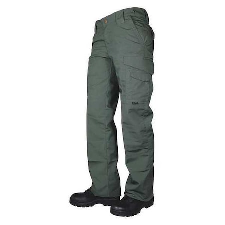 Women's Tactical Pants, 10, Olive Drab Green, 35% Cotton, 65% Polyester MPN:1099
