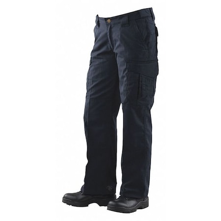 Women's Women's Tactical Pants, 0, Blue, 65% Polyester/35% Cotton Ripstop MPN:1125