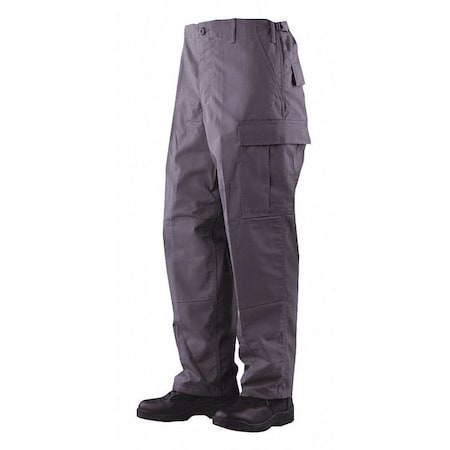 BDU Trouser, L, Charcoal Gray MPN:1308