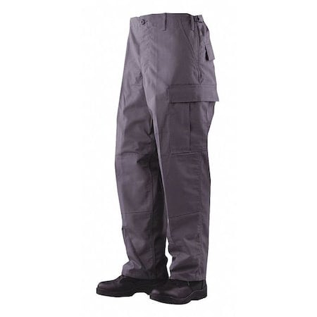 BDU Trouser, 2XL, Charcoal Gray MPN:1308