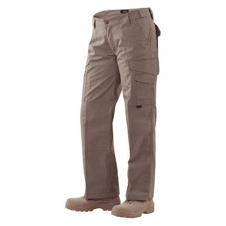 Women's Tactical Pants, 14, Coyote, 35% Cotton, 65% Polyester MPN:1369