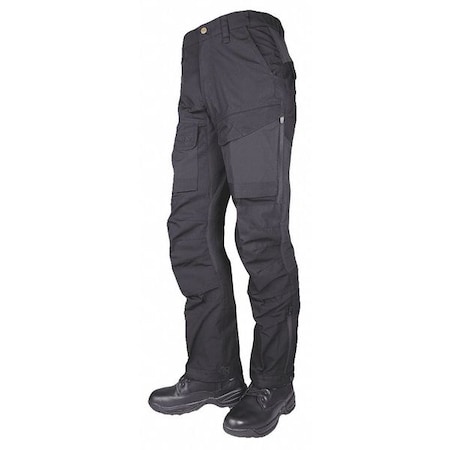 Men's Tactical Pants, 28 in x 32 in, Black MPN:1432