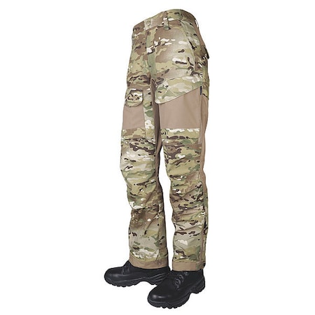 Men's Tactical Pants, 30 in x 32 in, Multicam/Coyote MPN:1438