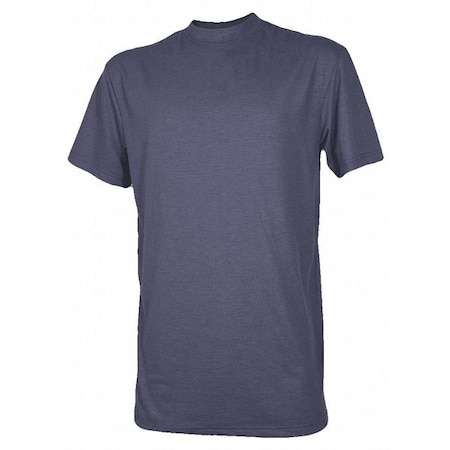 Flame-Resistant Crewneck Shirt, 4.6 cal/sq cm, 3XL, Modacrylic, Tencel Jersey MPN:1444