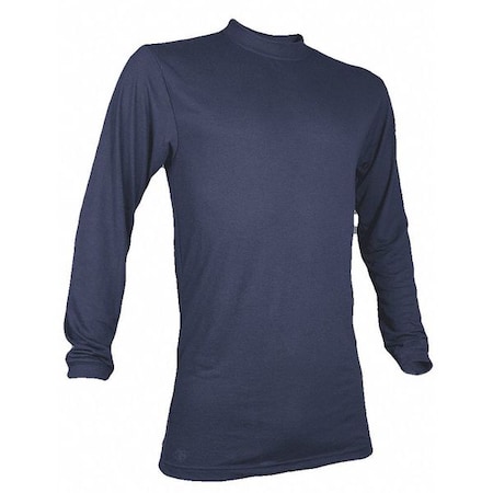 Flame-Resistant Crewneck Shirt, 4.6 cal/sq cm, 3XL, Modacrylic, Tencel Jersey MPN:1445