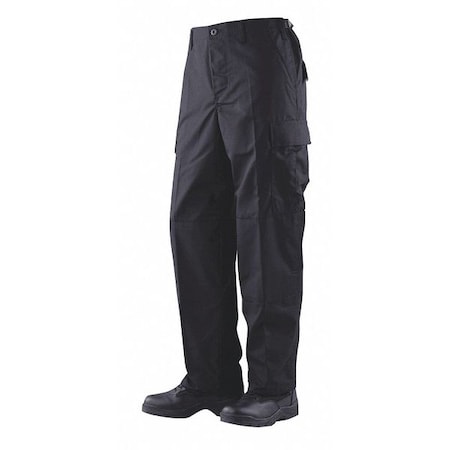 BDU Trouser, XS, Black MPN:1523