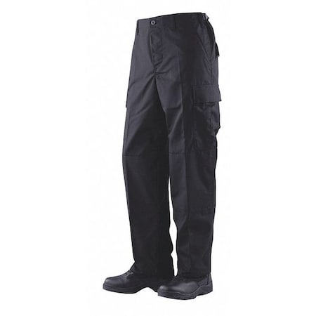 BDU Trouser, 2XL, Black MPN:1732