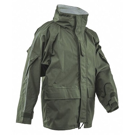 Tactical Parka, Nylon, Olive Drab Green, M MPN:2028