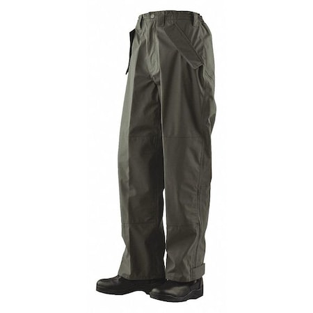 Tactical Pants, XL, Olive Drab Green, 100% Nylon MPN:2047