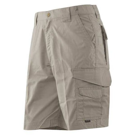Men's Tactical Shorts, 30, Khaki, 35% Cotton, 65% Polyester MPN:4268