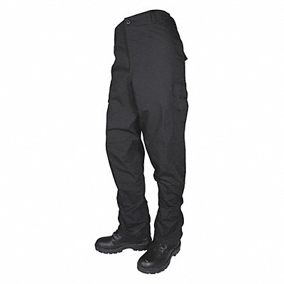 Mens Tactical Pants Size S/28 Black MPN:1827