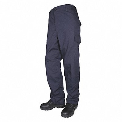 Mens Tactical Pants Size S/28 Navy MPN:1828
