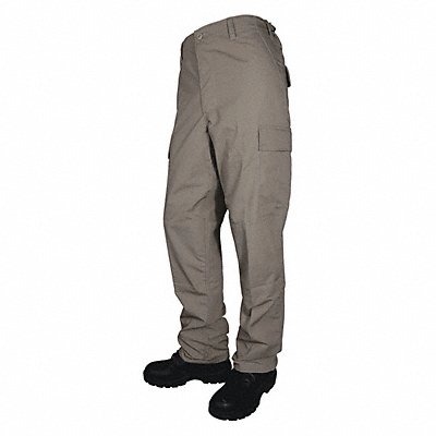 Mens Tactical Pants Size S/28 Khaki MPN:1829