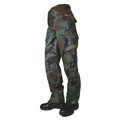 Mens Tactical Pants Size S/28 Woodland MPN:1831