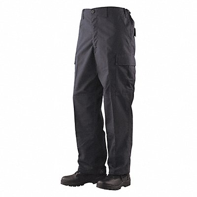 Mens Tactical Pants Size R/24 Black MPN:1995