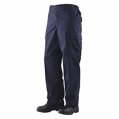 Mens Tactical Pants Size R/24 Navy MPN:1996