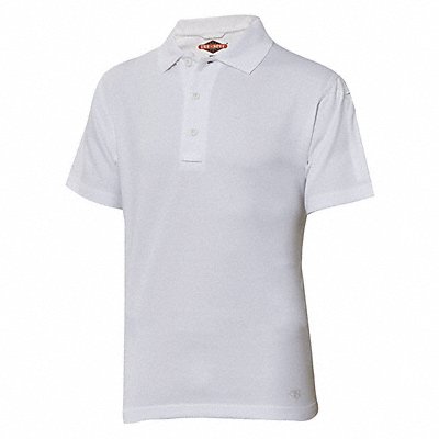 Mens Tactical Polo Size XS White MPN:4326