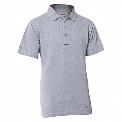 Mens Tactical Polo Size XS Heather Gray MPN:4338